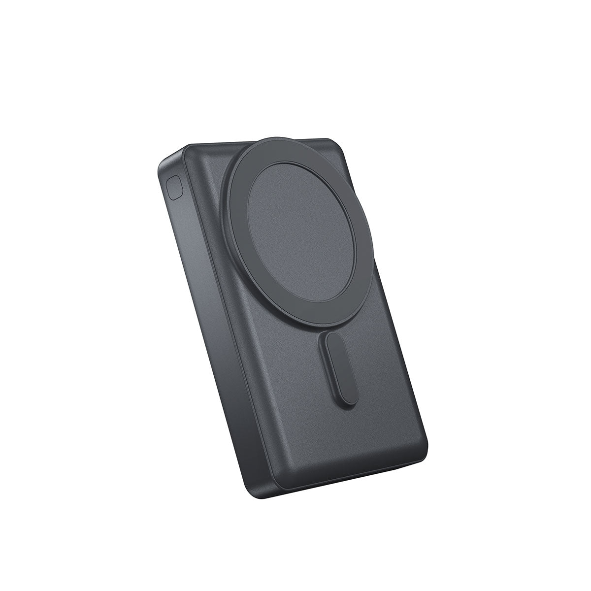 Wiwu JC-20 Hızlı Şarj Özellikli Standlı M-safe Wireless Transparan Powerbank 15W 10000mAh Siyah