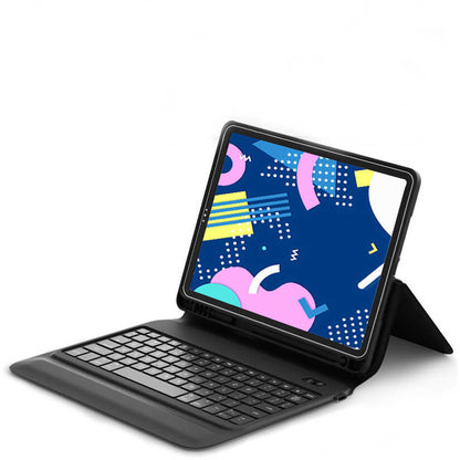 Wiwu Keyboard Folio Kablosuz Klavyeli Kılıf Siyah