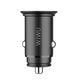Wiwu King Kong PC400 Dual Type-C PD 40W Araç Şarjı