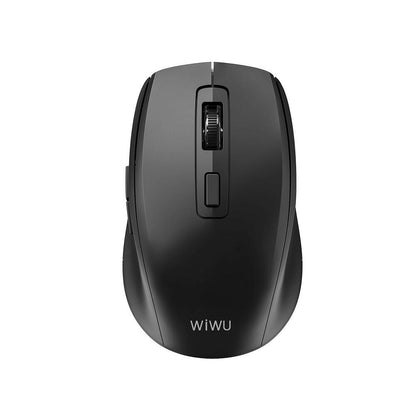 Wiwu KM-01 Kablosuz Ofis Klavye ve Mouse Combo Set Siyah