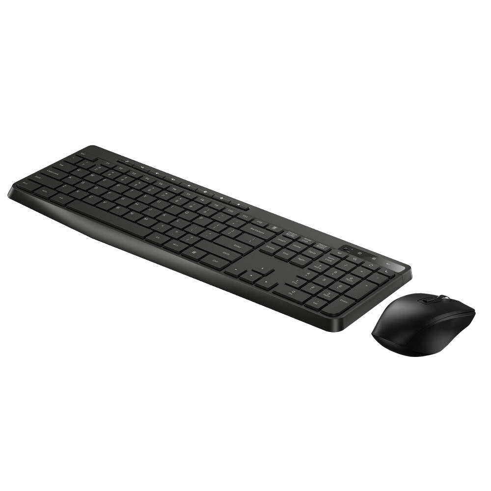 Wiwu KM-01 Kablosuz Ofis Klavye ve Mouse Combo Set Siyah