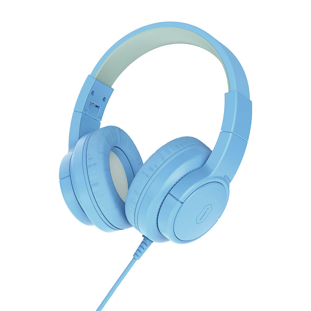 Wiwu KTD-01 Hi-Fi Ses Kaliteli Kablolu Katlanabilir 3.5mm Kulak Üstü Kulaklık Pembe