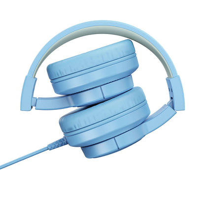 Wiwu KTD-01 Hi-Fi Ses Kaliteli Kablolu Katlanabilir 3.5mm Kulak Üstü Kulaklık Pembe