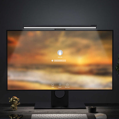 Wiwu L1 Uzaktan Kumandalı Ekran Üstü Aydınlatma Lambası Siyah