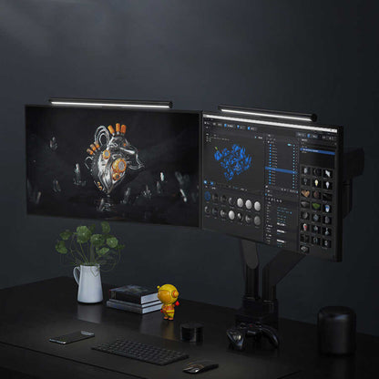 Wiwu L1 Uzaktan Kumandalı Ekran Üstü Aydınlatma Lambası Siyah