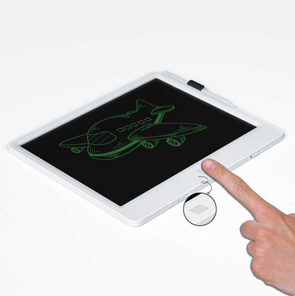 Wiwu LCD Drawing Board Kalemli Pilli Dokunmatik Çizim Tahtası 13.5 İnç Beyaz