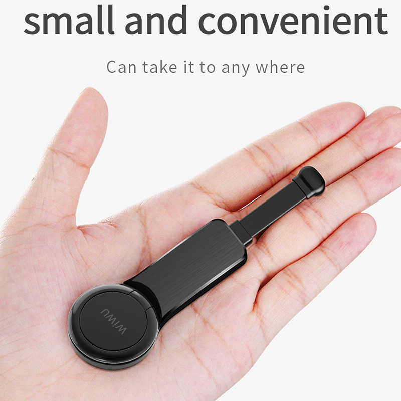 Wiwu LT05 Lightning Ses Adaptörü Siyah