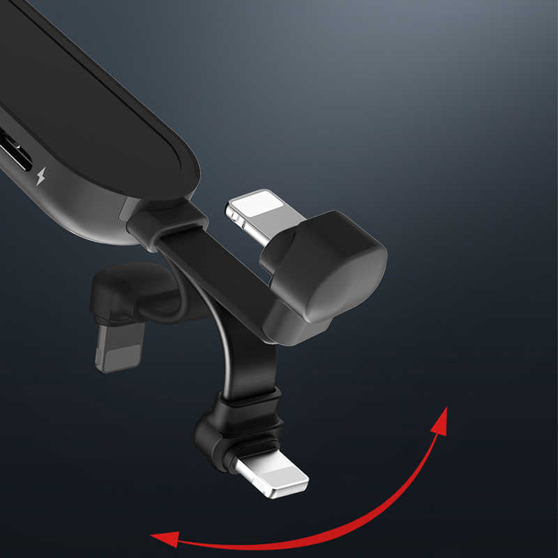 Wiwu LT06 Lightning Ses Adaptörü Gümüş