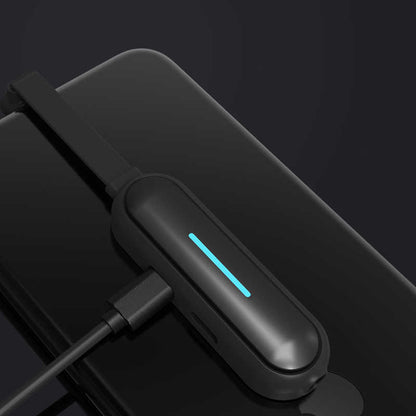 Wiwu LT06 Lightning Ses Adaptörü Kırmızı