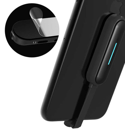 Wiwu LT06 Lightning Ses Adaptörü Siyah