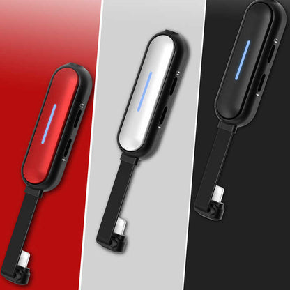 Wiwu LT06 Lightning Ses Adaptörü Siyah