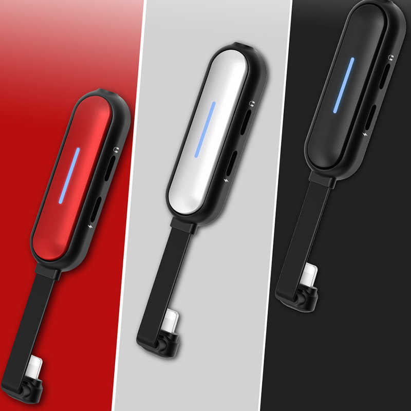 Wiwu LT06 Lightning Ses Adaptörü Gümüş