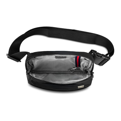 Wiwu Lulu Serisi Çapraz Vücut Askılı Aksesuar Çantası Siyah