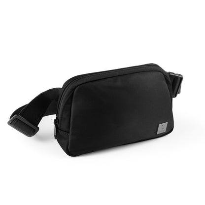 Wiwu Lulu Serisi Çapraz Vücut Askılı Aksesuar Çantası Siyah