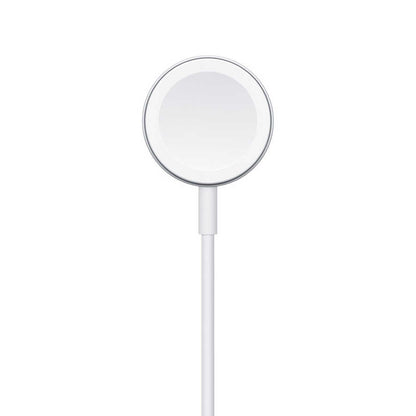 Wiwu M10 2 in 1 Wireless ve Lightning PD Şarj Kablosu Beyaz