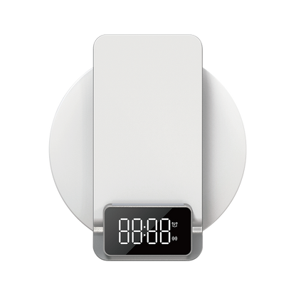 Wiwu M11 4 in 1 Kablosuz Şarj Standı Beyaz