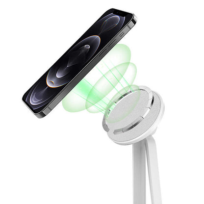 Wiwu M13 2 in 1 Standlı Kablosuz Şarj İstasyonu Gri