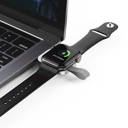 Wiwu M16 Pro Akıllı Saat Mini Wireless Magnetik Şarj Aleti 2.5W Beyaz