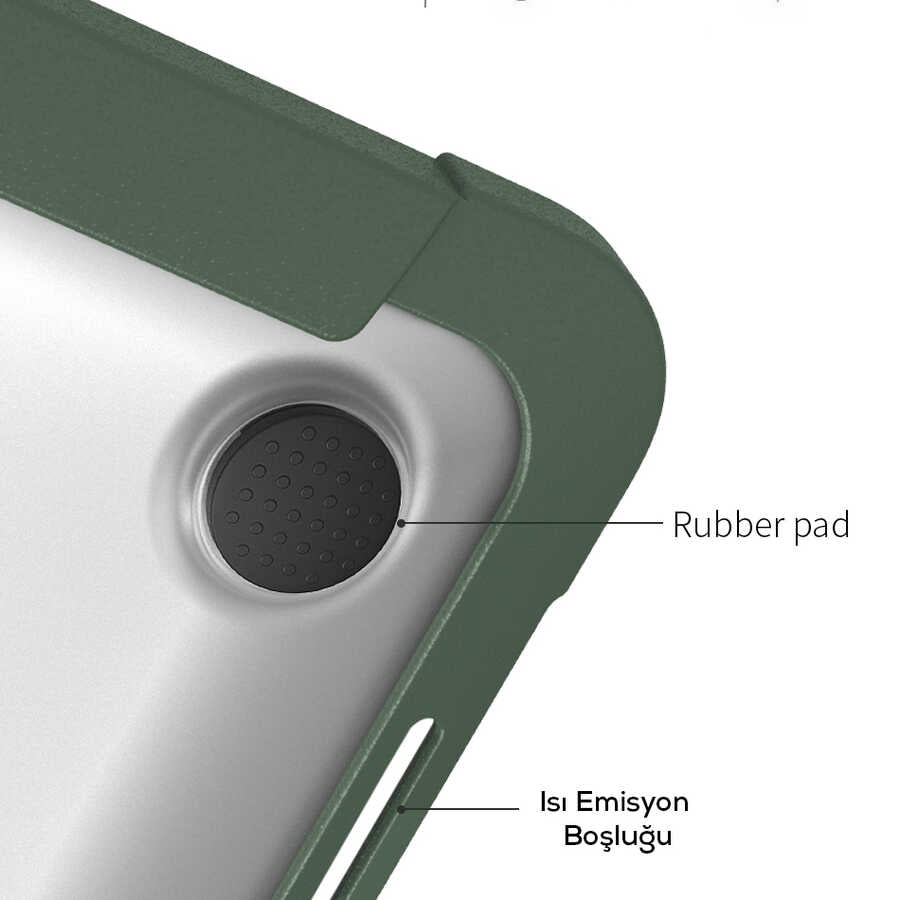 Apple Macbook 13.3' New Pro 2018 Wiwu Macbook HP-01 iShield Kapak Siyah