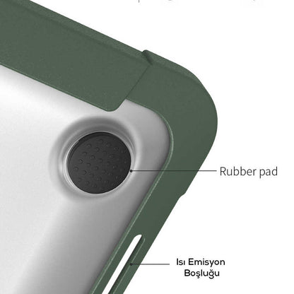 Apple Macbook 13.3' New Pro 2018 Wiwu Macbook HP-01 iShield Kapak Lacivert