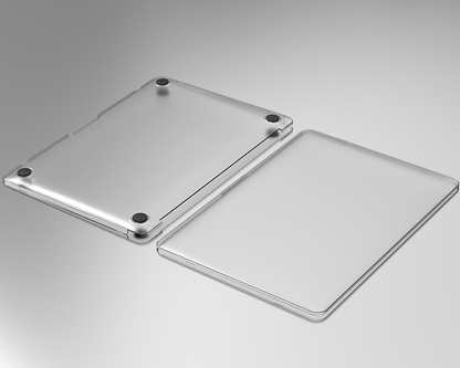 Apple Macbook 14.2' 2021 Wiwu Macbook iShield Hard Shell Kapak Siyah