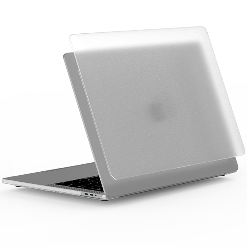 Apple Macbook 14.2' 2021 Wiwu Macbook iShield Hard Shell Kapak Beyaz