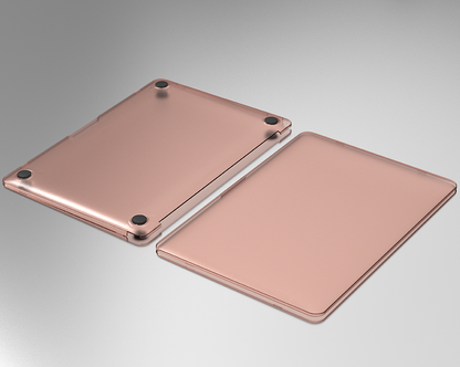 Apple Macbook 16' Touch Bar Wiwu Macbook iShield Kapak Pembe