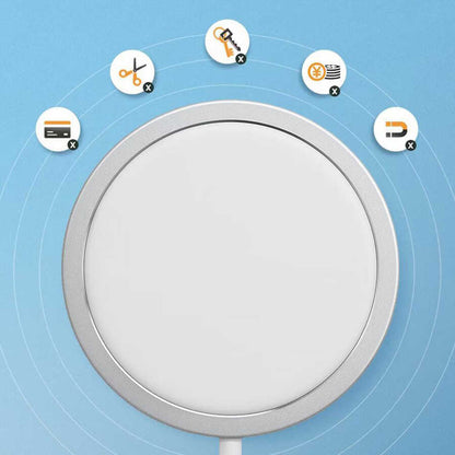 Wiwu M-safe Wireless Şarj Beyaz