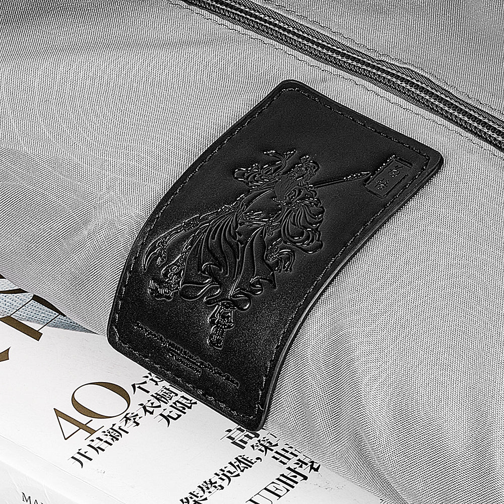 Wiwu Master Fingerprint Lock Serisi Parmak İzi Kilitli Suya Dayanıklı Sırt Çantası Siyah