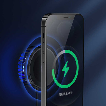 Benks W07 Cooling M-safe Wireless Şarj Siyah