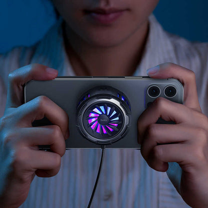 Benks W07 Cooling M-safe Wireless Şarj Siyah