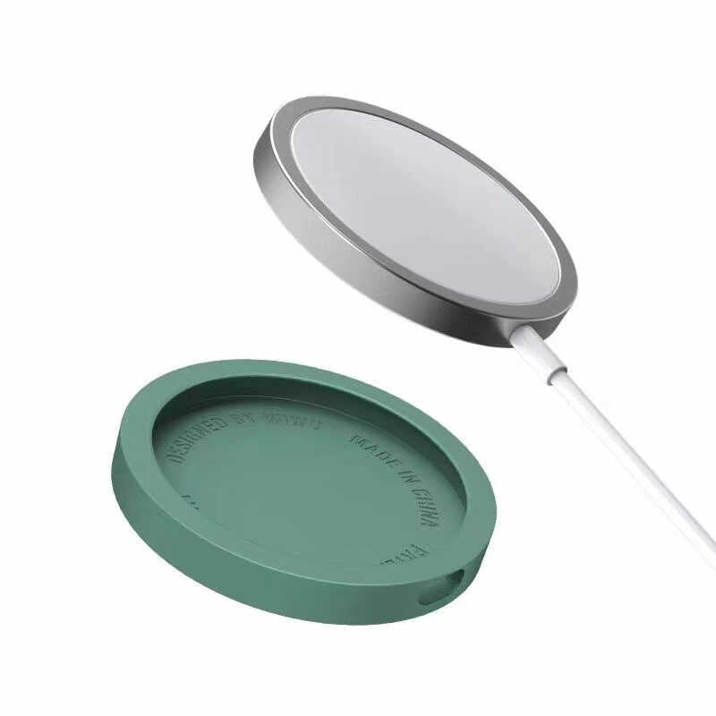 Wiwu MC-01 M-safe Şarj Aleti Kılıfı Gri