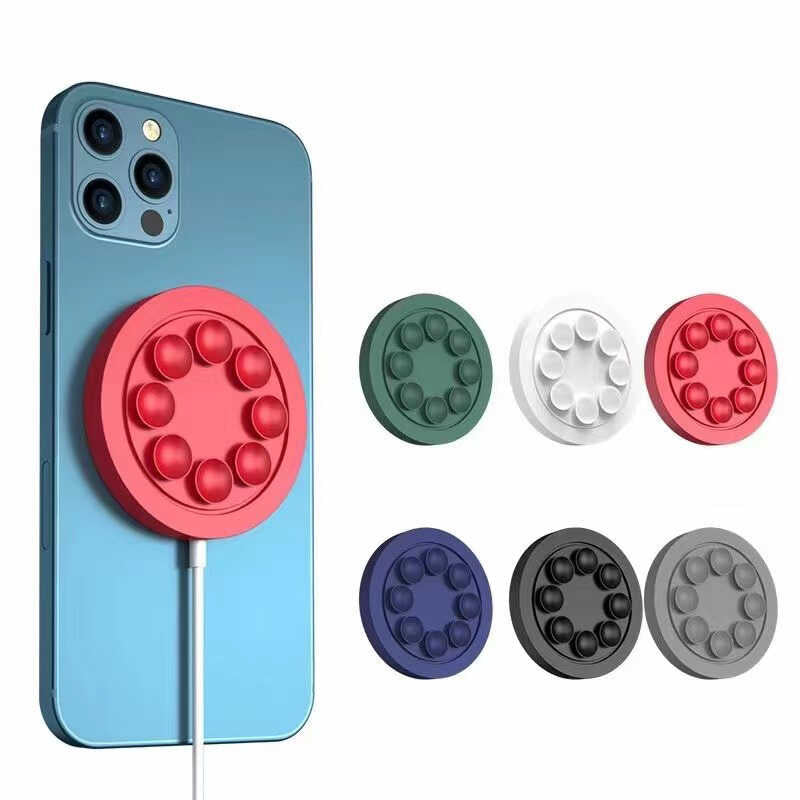 Wiwu MC-01 M-safe Şarj Aleti Kılıfı Mavi