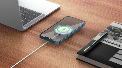 Wiwu MC-01 M-safe Şarj Aleti Kılıfı Yeşil