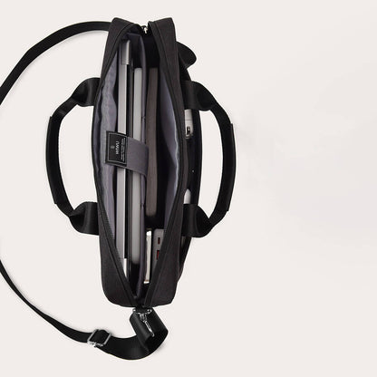 Wiwu Minimalist Bag Pro Su Geçirmez Askılıklı Laptop Çantası Siyah