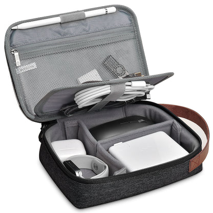 Wiwu Minimalist Çok Fonksiyonlu Su Geçirmez Taşınabilir Polyester Kumaş Seyehat Çantası Siyah