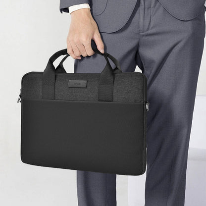 Wiwu Minimalist Taşınabilir Su Geçirmez Laptop Çantası Siyah