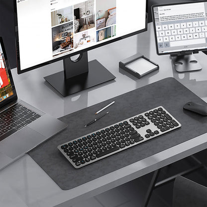 Wiwu MKB-03 Magic Keyboard Master iOS Android Windows İşletim Sistemi Uyumlu Bluetooth Kablosuz Klavye Gri