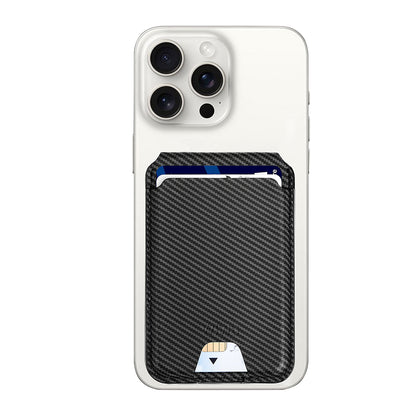 Wiwu MW-003 Mag Wallet Standlı Magnetik Kartlık Siyah