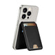 Wiwu MW-005 Magnetik Standlı Kartlık Qi Kablosuz Şarj Uyumlu FindMy Özellikli Mag Wallet