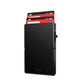 Wiwu MW-007 Warriors Pop-Up Buton Tasarımlı Magnetik Aramid Fiber Metal Standlı Kartlık