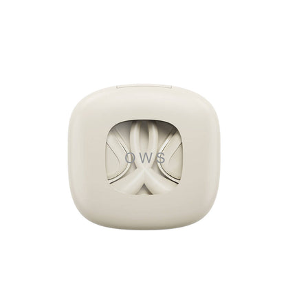 Wiwu O100 Openbuds OWS Kulak İçi Bluetooth v5.3 Kulaklık Beyaz