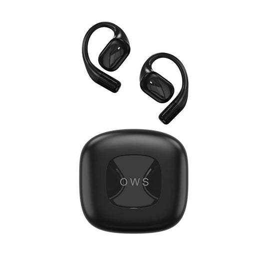 Wiwu O100 Openbuds OWS Kulak İçi Bluetooth v5.3 Kulaklık Beyaz