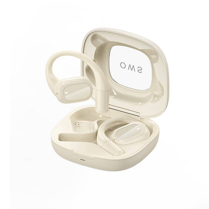 Wiwu O100 Openbuds OWS Kulak İçi Bluetooth v5.3 Kulaklık Siyah