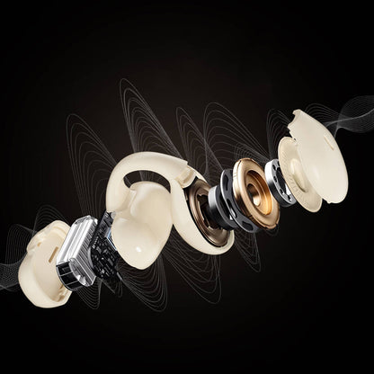 Wiwu O200 Openbuds OWS Kulak İçi Bluetooth v5.3 Kulaklık Beyaz