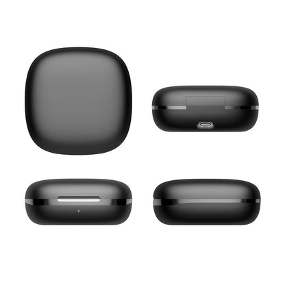 Wiwu O300 Openbuds OWS Kulak İçi Bluetooth v5.3 Kulaklık Siyah