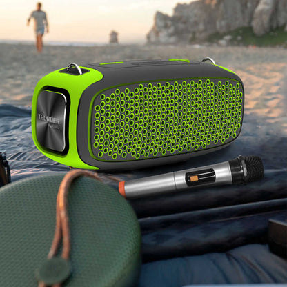 Wiwu P16 Max Bluetooth Speaker Hoparlör Yeşil