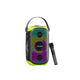 Wiwu P20 Thunder Bluetooth Speaker Hoparlör ve Karaoke Bluetooth Mikrofon Siyah-Yeşil