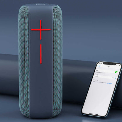 Wiwu P24 Bluetooth Speaker Hoparlör Mavi