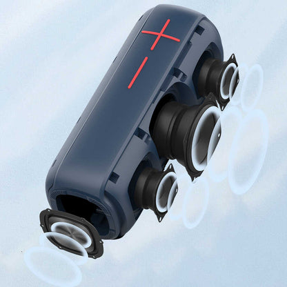 Wiwu P24 Bluetooth Speaker Hoparlör Mavi